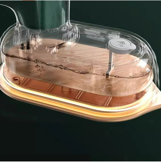 Défroisseur vapeur Vindora vue d ensemble avec accessoires